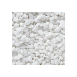 Aquarium white stone-3kgs