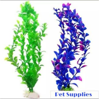 Aquarium Artificial Plant 8 Inch-1 piece