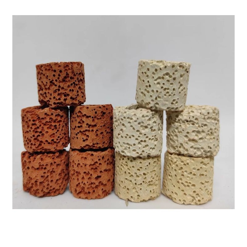 Mix ceramic ring For aquarium 10pcs