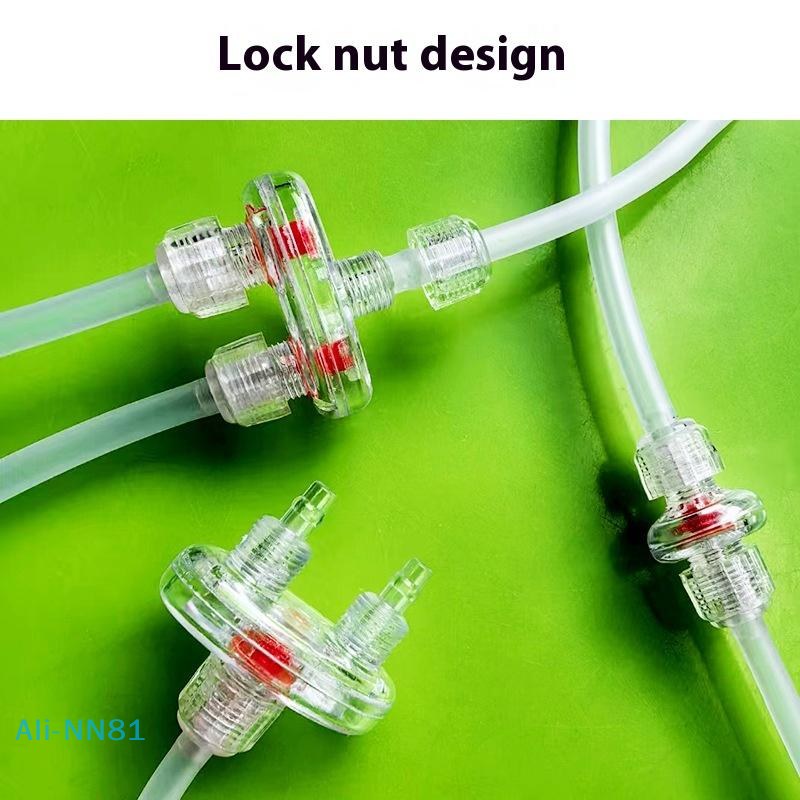 ใNใ2Pcs Durability Aquariums Fish Tank Oxygenation Pump Check Valve Oxygen Pump One-Way Check Valve For Fish Tanks Oxygen Supply