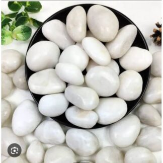 White Stone Premium Quality Big Size For Aquarium -1kgs