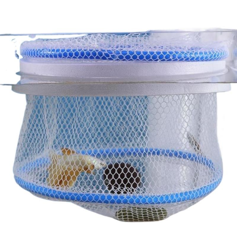 Small Fry Breeding Box Fish Care Supplies Aquarium Isolation Box Fish Hatchery Net Fish Tank Breeding Isolation Hatching Net