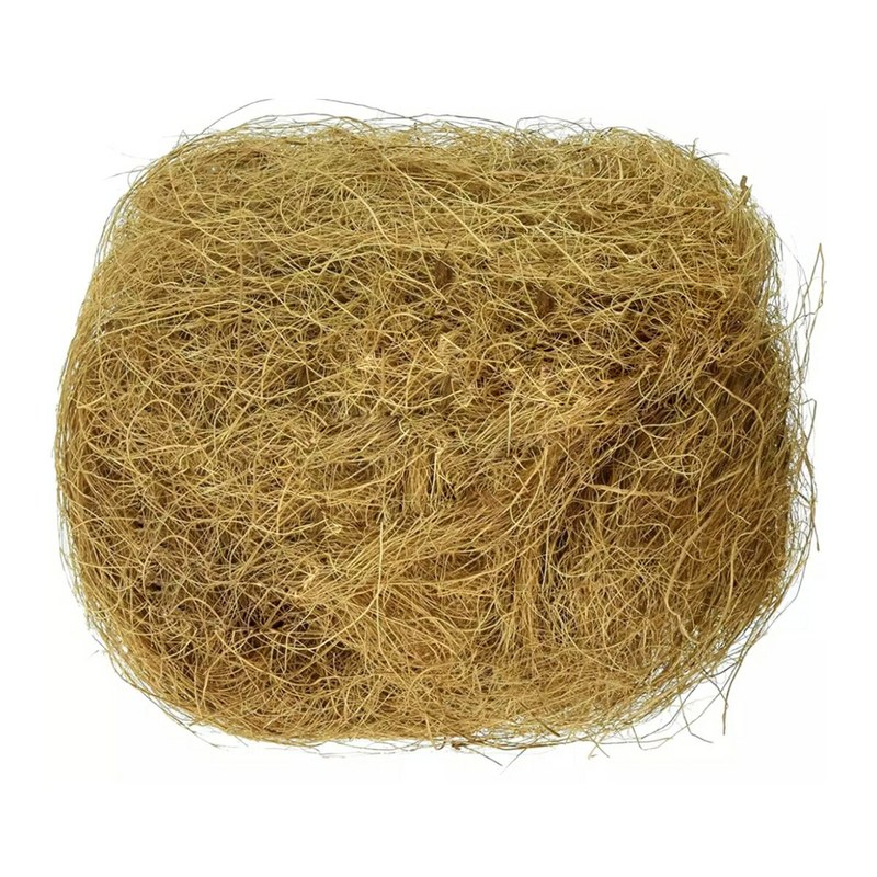PET NEST NATURAL COCONUT FIBER( BIRDS AND SMALL ANIMAL NEST)