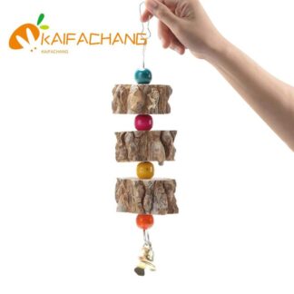 New Bird Chew Toy Eay Intallation Pet Parrot Bite Toy Cockatiel Acceorie