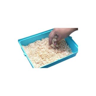 Wood Dust 1Kg Less Bedding Wood Shavings for Hamster, Bird, Chinchillas, Guinea Pig, Mice, Rabbit, Reptiles & Small Animals,