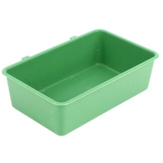 Bird Water Bath Tub Pet Bird Bowl Parrots Parakeet Birdbath Cage Hanging Small Parrot Cage Pet Bird Bath Tub Accessories