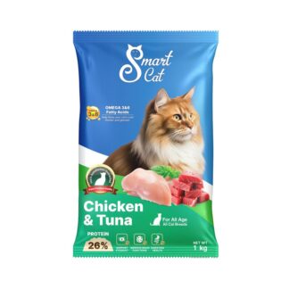Smart Cat Cat Food Chicken & Tuna 1KG