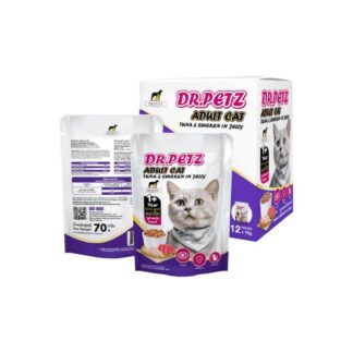 Dr.petz cat wet food