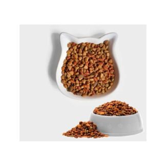 Mix flavor mix brand cat dry food, 250 gram