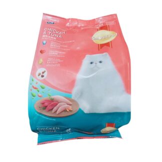 SmartHeart Adult Cat Food Chicken & Tuna 480 gm