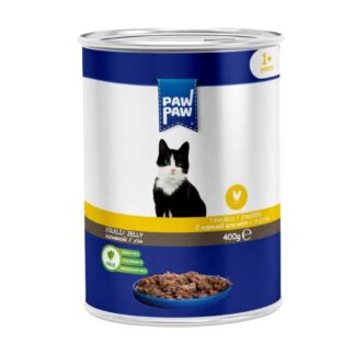 Paw Paw Cat Food Can Chicken 400gm