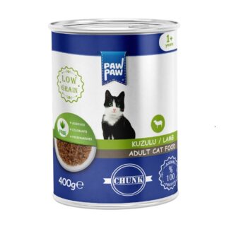 Paw Paw Cat Food Can Lamb 400gm