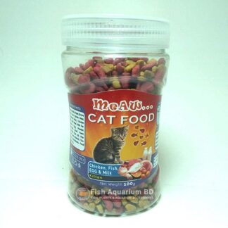 Kitten Dry Cat Food Chicken, Fish, Egg & Milk Flavour 100gm