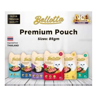 Bellotta Adult Pouch Tuna & Chicken 85gm
