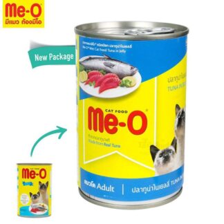 Me-O Cat Food Can -Tuna-Adult 400gm