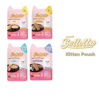 Bellotta Cat Food Kitten Pouch โ All-Based Flavors
