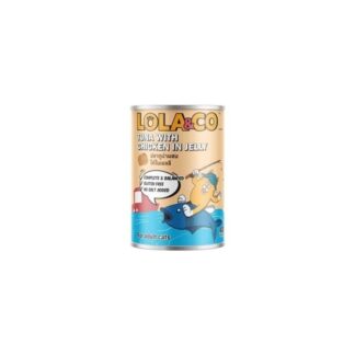 Lola & Co Can Cat Food Tuna with Chicken in Jelly 400gm