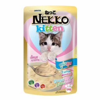 Nekko Kitten Cat Food Tuna Mouse 70gm