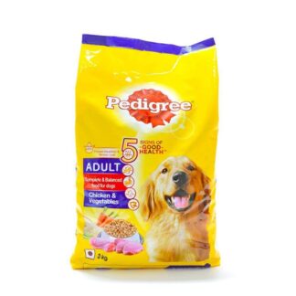 Pedigree Aduld Chicken & Vegetables  Dog Food 1kg