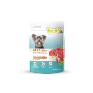 Truly All Life Stage Dry Dog Food Beef 500gm