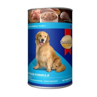 SmartHeart Dog Can Chicken Formula 400g