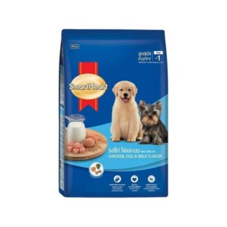 SmartHeart Puppy Chicken, Egg & Milk Dry Dog Food 1.3kg