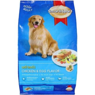 Smartheart Adult Dog Food Chicken & Egg Flavour 1.3kg Pack