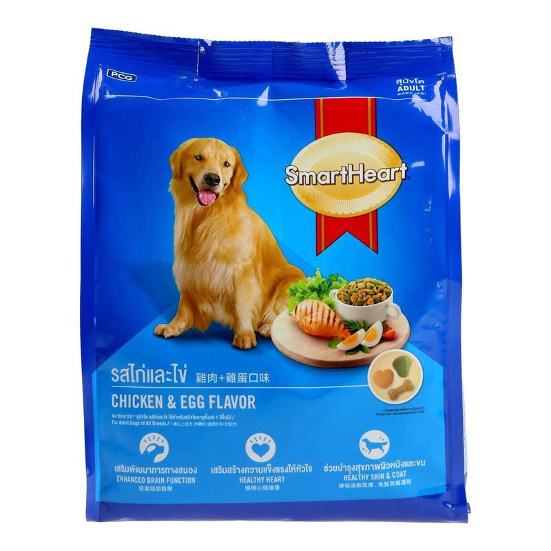 SmartHeart Adult Dry Dog Food Chicken and Liver 3kg