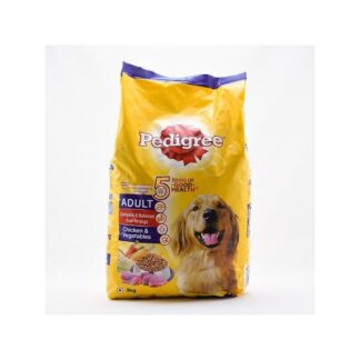 Pedigree Adult Chicken & Vegetables  Dog Food 2.8kg