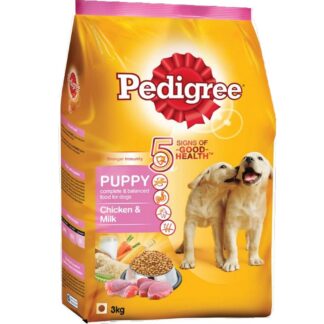 Pedigree Puppy Dry Dog Food, Pack Size 3kg