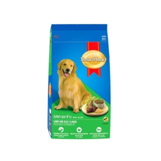 Smart Heart Adult Dog Food Lamb & Rice Flavor 3Kg Pack