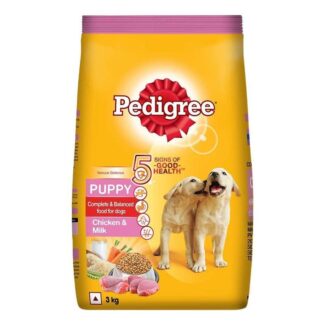 Pedigree Puppy - Chicken, Egg & Milk (3kg) Pack