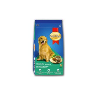 Smart Heart Adult Dry Dog Food Chicken & Liver Flavour 10 Kg