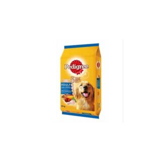 Pedigree Adult Dry Dog Food 20kg Chicken Flavour, Made in Thailand