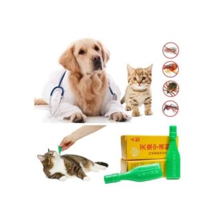 Spot on for Dogs, flea and tick treatment (China )