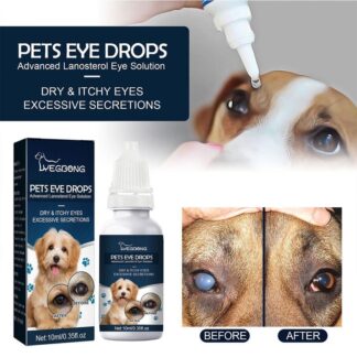 Universal Pet Eye Drops Effective Dogs Dirt Eliminate Drop Dog Eye Dryness Eliminate Drop Cats Hygiene Clean Products