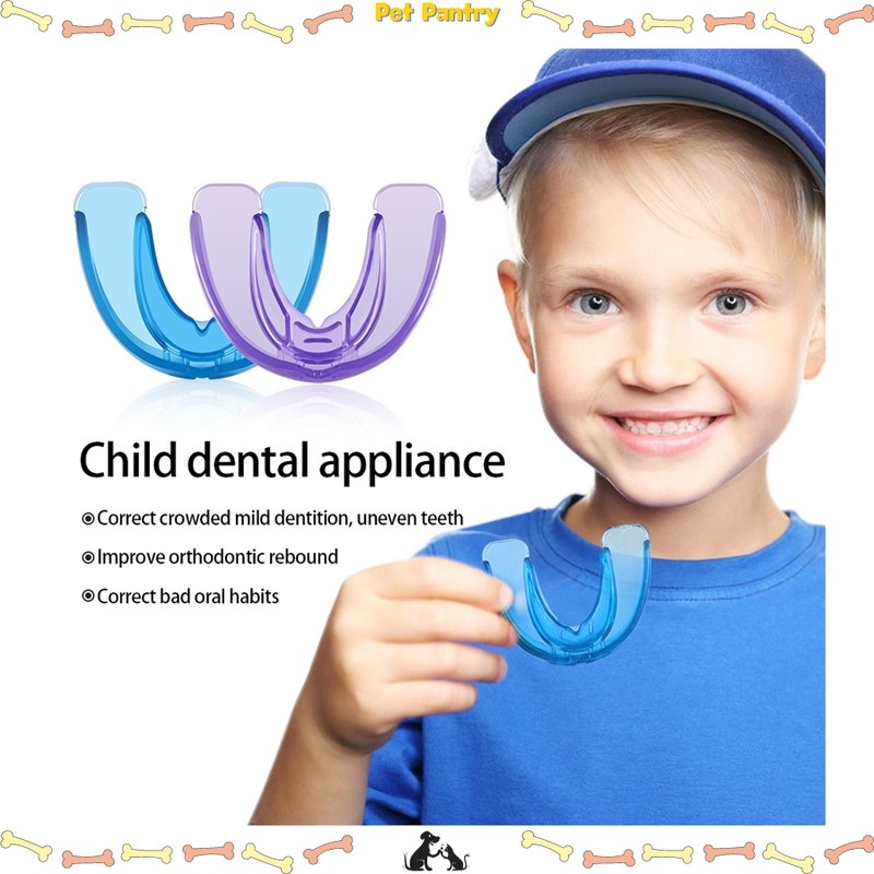 【Innovative】 Pet Pantry T4K Children Appliance Trainer Kids Alignment Alignment Braces Oral Hygiene