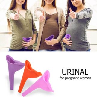 Portable Female Urinal Funnel ✨ ​Discreet, hygienic, and life-changing!