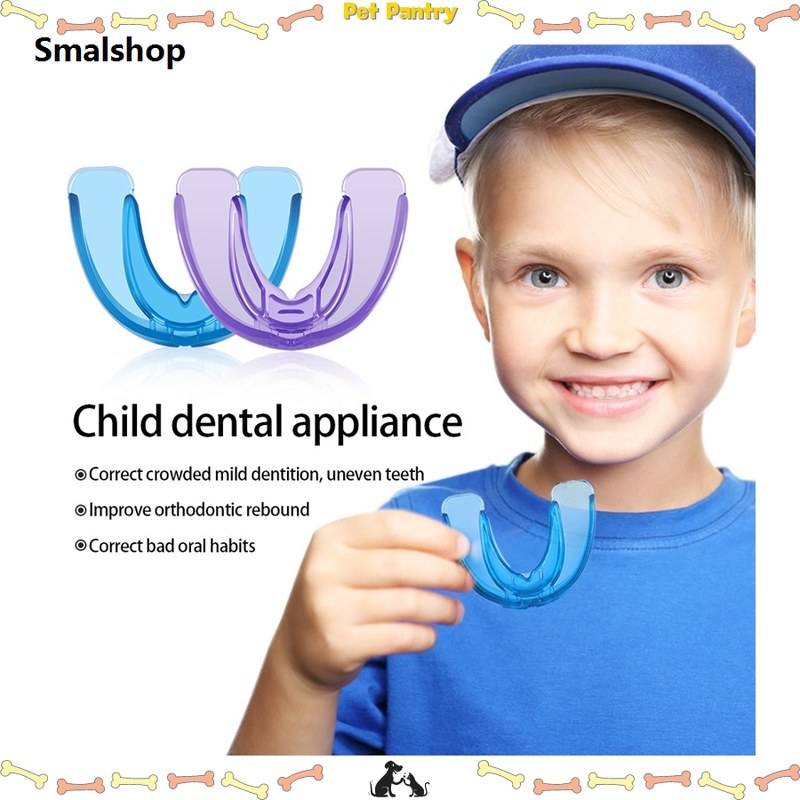 Smalshop 【Hot New Release】 Pet Pantry T4K Children Appliance Trainer Kids Alignment Alignment Braces Oral Hygiene