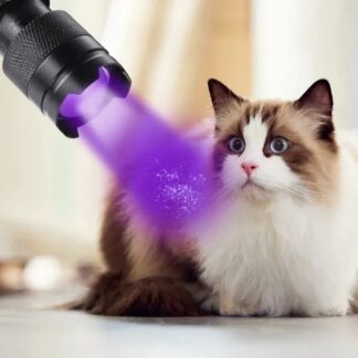 Wavelength Violet Flashlight UV LED Portable Flashlight 395nm Black Light Pet Urine Scorpion Feminine Hygiene Detector
