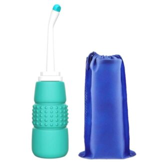 【Fast and Reliable Shipping】 Upgraded 350Ml Portable Travel Handheld Bidet prayer Peronal Cleaner Hygiene Bottle pray Wahing Tool for Pregnant
