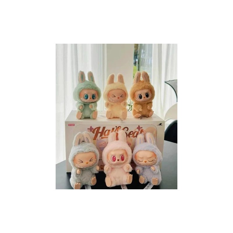 KC Labubu Doll Blind Box โ Biginto Energy Edition | Surprise Plush Toy Collectible