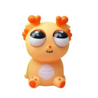 Googly Eye dragon doll vent toy