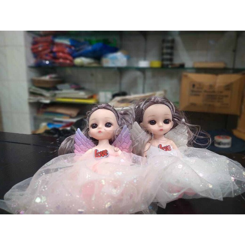 16CM barbie doll.product type baby doll Key ring bag ring. Toys BirthdayGift.